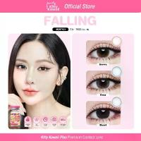 ราคา Kitty Kawaii Contact Lens : Falling ดวงตา คอนแทคเลนส์ (1729600848537160007)