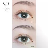 ราคา คอนแทคเลนส์ Mini Rose Gray/Brown (Kitty Kawaii) สายฝอ effect 14.5 (1729643130692143414)