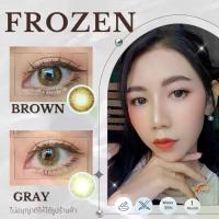 ราคา คอนแทคเลนส์ FROZEN ยี่ห้อ BEAUTYLENS ( สายตา 50 - 1000 ) (1730815148775672173)