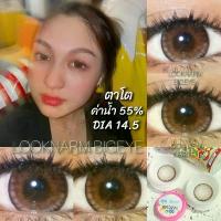 ราคา Oh Soul brown คอนแทคเลนส์ 3 tone (ค่าน้ำ 55%) (kitty Kawaii) (1729578543947417996)