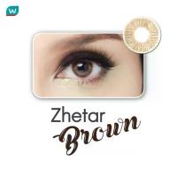 ราคา Zone คอนแทคเลนส์ แองเจิ้ล โซน คัลเลอร์ รุ่น Zhetar สีน้ำตาล -6.00 (1732123138778498188)