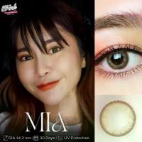 ราคา คอนแทคเลนส์ โอ้เอ้ Shop Wink Wow รุ่น Mia สีน้ำตาล / สี Gray สีเทา มีค่าสายตาและสายตาปกติแฟชั่น มีอย.รับประกัน คอนแทคเลนส์ ฝาฟ้า (1729798674401102780)