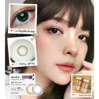 ราคา คอนแทคเลนส์ ขนาดมินิ Milky (Montra) Brown / Gray / (1733292392976516158)