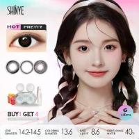 ราคา คอนแทคเลนส์ 6 เดือน [ตาตุ๊กตาดำ] คอนแทคเลนส์สีดำ 14.2mm คอนแทคเลนส์สี คอนแทคเลนส์กรองแสง (1732184661762738313)