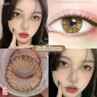ราคา คอนแทคเลนส์ บิ๊กอาย รุ่น Stella เทา/Gray มีค่าสายตาปกติ (0.00) หวานละมุน เปลี่ยนแทนทุกเดือน (1733228732315501630)