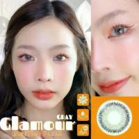 ราคา คอนแทคเลนส์ รุ่น Glamour สีเทา/ตาล Gray/Brown มีค่าสายตาปกติ (0.00) (1733291118030193726)