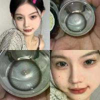 ราคา JJ01 คอนแทคเลนส์ Gray ขนาดตาโต (Bigeyes) สายตาปกติ สายตาสั้น กรองแสง uv (1729610266327681954)