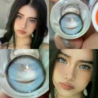 ราคา Ss Blue คอนแทคเลนส์ สีฟ้า ขนาดตาโต (Bigeyes) กรองแสง uv เลนส์แท้จดทะเบียนถูกต้อง (บิ๊กอาย คอนแทคเลนส์ Bigeye รายเดือน ผลิตที่เกาหลี บางใส่สบาย (1729610272603540386)