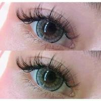 ราคา คอนแทคเลนส์ Oh soul (gray/brown) ลายดัง (1729584120765647272)