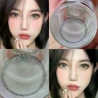 ราคา Lens gray บิ๊กอายตาโต ค่าอมน้ำสูง55% กรองแสงuv คอนแทคเลนส์ (1729765308961098661)
