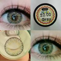 ราคา คอนแทคเลนส์ mini stella สีเทาและน้ำตาล ลายเจ้าสาว ขนาด 14.5 kissylens (1729569301453179424)