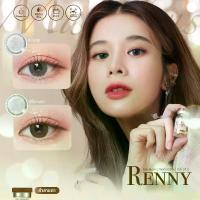 ราคา คอนแทคเลนส์ Maya ลาย Renny เลนส์นุ่มใส่สบาย สายตาปกติ/สายตาสั้น 'มีบริการCOD (1729571219255495084)