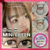 ราคา *มีค่าสายตา* เลนส์มินิ คอนแทคเลนส์ : Mini Eileen (Kittykawaii) เลนส์กรองแสง ค่าอมน้ำสูง WATER 55% (1729609507868281629)
