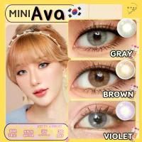 ราคา Kitty Kawaii คอนแทคเลนส์ Mini Ava ขนาดมินิ Brown/Gray Dia 14.2mm ค่าอมน้ำ 55% ป้องกัน UV แถมตลับ ใช้ได้ 1 เดือน (1731791154821826580)