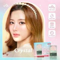 ราคา คอนแทคเลนส์ สีใส ค่าอมน้ำสูง 55% เลนส์นิ่มมาก ใส่สบายตา เลนส์ใส Kittykawaii คอนแทคสีใส (1729602151283460435)