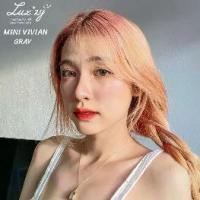 ราคา คอนแทคเลนส์ ขนาดมินิ Gray Mini Vivian (Luxzylens) (1729602479929395539)