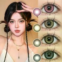 ราคา 【Yilala】(COD)คอนแทคเลนส์สี 1 คู่/คอนแทคเลนส์/คอนแทคเลนส์รายวัน/คอนแทคเลนส์รายปี/คอนแทคเลนส์สายตาสั้น (1730072092067138333)