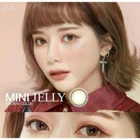 ราคา คอนแทคเลนส์ Mini jelly ขนาดมินิ Brown / Gra (Kitty kawaii) (1730349198089685331)