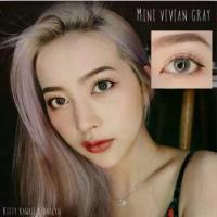 ราคา คอนแทคเลนส์ ขนาดมินิ Mini Vivian (kittykawaii) สี : Gray (1730901598635461282)