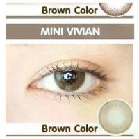 ราคา คอนแทคเลนส์ ขนาดมินิ สีน้ำตาล Mini vivian (kittykawaii) (1729602476180932947)