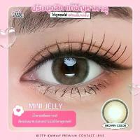 ราคา คอนแทคเลนส์ ขนาดมินิ Brown / Gray รุ่น Mini jelly ยี่ห้อ Kitty kawaii (1730349197716392547)