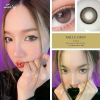 ราคา คอนแทคเลนส์ Milla gray บิ๊กอายเทาสว่างนัวมาก (1729581281844889609)