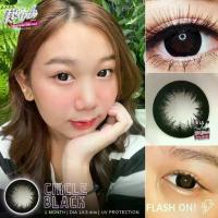 ราคา คอนแทคเลนส์ : Circle ตาโต สายหวาน สีดำ 2ยี่ห้อ (Wink-Pitchy) (1729589318059919404)