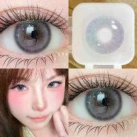 ราคา Eyeshare Lembongan คอนแทคเลนส์ 2026 รุ่นใหม่ สีม่วง/น้ำตาล ลายรุ้ง สไตล์เกาหลีทันสมัย ​​ขนาดเส้นผ่านศูนย์กลาง: 14.2 มม. จำนวน 2 ชิ้น (1734005597385164432)