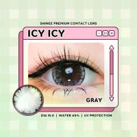 ราคา คอนแทคเลนส์ ขนาดบิ๊กอาย สี Brown/Gray รุ่น Icy icy ยี่ห้อ Shinee (1729765309555706381)