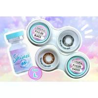 ราคา คอนแทคเลนส์ ขนาดบิ๊กอาย สี Black รุ่น Smoky ยี่ห้อ Shinee (1729765293691800163)