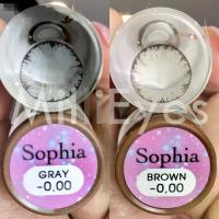 ราคา เกร็ดน้ำแข็ง คอนแทคเลนส์ Sophia (Maya) ตาโต ค่าน้ำ55% (1729732848517679148)