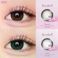 ราคา คอนแทคเลนส์ Hydrogel - ขนาดบิ๊กอายโตมาก - Pure (Rozelens) สี : Brown/Gray (1730025789891578195)