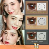 ราคา คอนแทคเลนส์✨ขนาดกลาง✨ Crystal (Montra) (1729796226946992653)