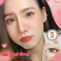 ราคา คอนแทคเลนส์ Hydrogel✨ขนาดบิ๊กอาย✨Brown/Gray ✨ Oh soul (Rozelens) Bigeyebybellies (1729796451909208589)