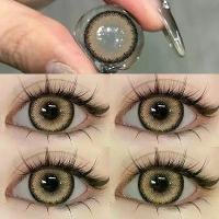 ราคา (COD) คอนแทคเลนส์สี 1 คู่ คอนแทคเลนส์รายปี คอนแทคเลนส์ คอนแทคเลนส์ คอนแทคเลนส์สี คอนแทคเลนส์สีน้ำตาล (1731036703154014605)