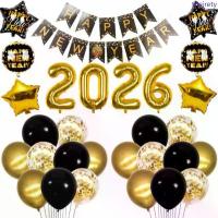 ราคา ลูกโป่งคริสต์มาส ลูกโป่งปีใหม่ พร้อมส่งจากไทย happy new year ลูกโป่งhny ป้ายปีใหม่ ป้ายhappy new year ป้ายสวัสดีปีใหม่ ขายร้อน (1734226151848642118)