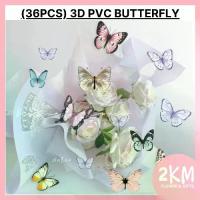 ราคา ลูกโป่ง Bobo ติดผนัง PVC ดีไซน์ผีเสื้อ 3 มิติ 36 ชิ้น สติ๊กเกอร์ใสใส ลูกโป่งไฟกลางคืน เหมาะสำหรับช่อดอกไม้ ตู้เย็น แม่เหล็กกุหลาบ (1732950070779020752)