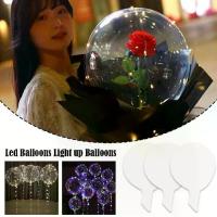 ราคา ลูกโป่ง LED โปร่งใส, ลูกโป่งไฟ, ลูกโป่ง Bobo พร้อมไฟ, 3 เซ็ต, เหมาะสำหรับงานปาร์ตี้, G2G3 (1732770517835482785)