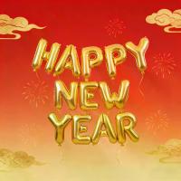 ราคา ลูกโป่ง Happy new year ลูกโป่งอลูมิเนียมฟอยล์ตัวอักษร 16 นิ้ว เซ็ตปาร์ตี้ปีใหม่ ลายชัด ทองเงิน (1733738686929012017)