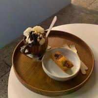 ราคา ถาดไม้กลม สไตล์ญี่ปุ่น สำหรับชา เค้ก คาเฟ่ ถาด กลม ถาดอาหาร จานขนมปัง (1734030091680188098)