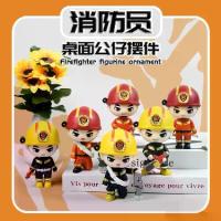 ราคา ของเล่นฟิกเกอร์นักดับเพลิง ของที่ระลึก ของขวัญวันเกิด เค้ก โมเดลรถ ของตกแต่ง ตุ๊กตา โมเดลรถดับเพลิง (1734264963208742435)