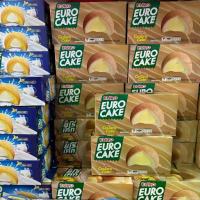 ราคา 【จัดส่งจากประเทศไทย】 ยูโร่ เค้ก พัฟเค้กสอดไส้ หลากรส 17g. จุ 12 ชิ้น Euro Cake ยูโร่ พัฟเค้กสอดไส้ (1733156129946437297)