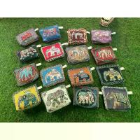 ราคา กระเป๋าใส่เหรียญ 12 ใบ คละลายช้าง น่ารักๆ #ของที่ระลึก #ของชำรวย (1734189241937462549)