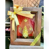 ราคา COD- พระพุทธรูป พระ ในกรอบไม้ กล่องพระเดี่ยว พระประจำวันเกิด พระพิฆเนส ของที่ระลึก ของขวัญมงคล งานปราณีต สวย (1732817132524963589)