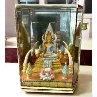 ราคา พระบูชา พระพุทธชินราช ของที่ระลึก ตั้งบูชาเพื่อเป็นสิริมงคล ขนาด 6 * 9 นิ้ว (G.908) (1732677986958869982)