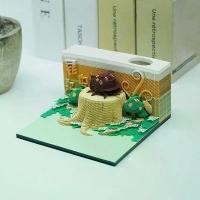 ราคา ปฏิทินรูปแมลงการ์ตูน, 2023, ศิลปะประติมากรรมกระดาษโน้ต 3 มิติ, ของขวัญนักเรียน, ของที่ระลึก, การออกแบบที่สร้างสรรค์, กระดาษโน้ต, ศิลปะประติมากรรม (1731720955570193909)