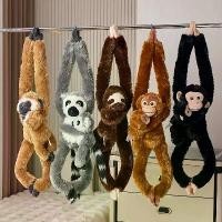 ราคา ตุ๊กตาเสือดาว ตุ๊กตาชิมแปนซี ตุ๊กตาสลอธ แม่และลูก สวนสัตว์ ของที่ระลึก มีสินค้าในสต็อก ขายส่ง (1734132840460486139)