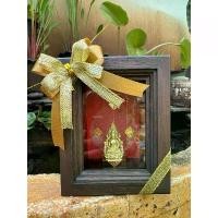 ราคา พระพุทธรูป พระ ในกรอบไม้ กล่องพระเดี่ยว พระประจำวันเกิด พระพิฆเนส ของที่ระลึก ของขวัญมงคล งานปราณีต สวย (1732708820212090193)