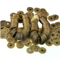 ราคา เหรียญนำโชคฮวงจุ้ยจีน 100 ชิ้น งานฝีมือ พรตัวละครโบราณโบราณ ฉี เช็ง สกุลเงิน ของสะสมย้อนยุค ของที่ระลึก (1731362764120032682)