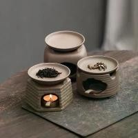 ราคา ผงกำยานไม้จันทน์แบบคลาสสิก เตาเผากำยานสำหรับใช้ในบ้าน กระถางเซรามิกหยาบภายใน บูชาเทพเจ้า เทียนหอม ใบชา น้ำมันหอมระเหย ฮีตเตอร์ เตาอบแห้ง (1733583710949508622)